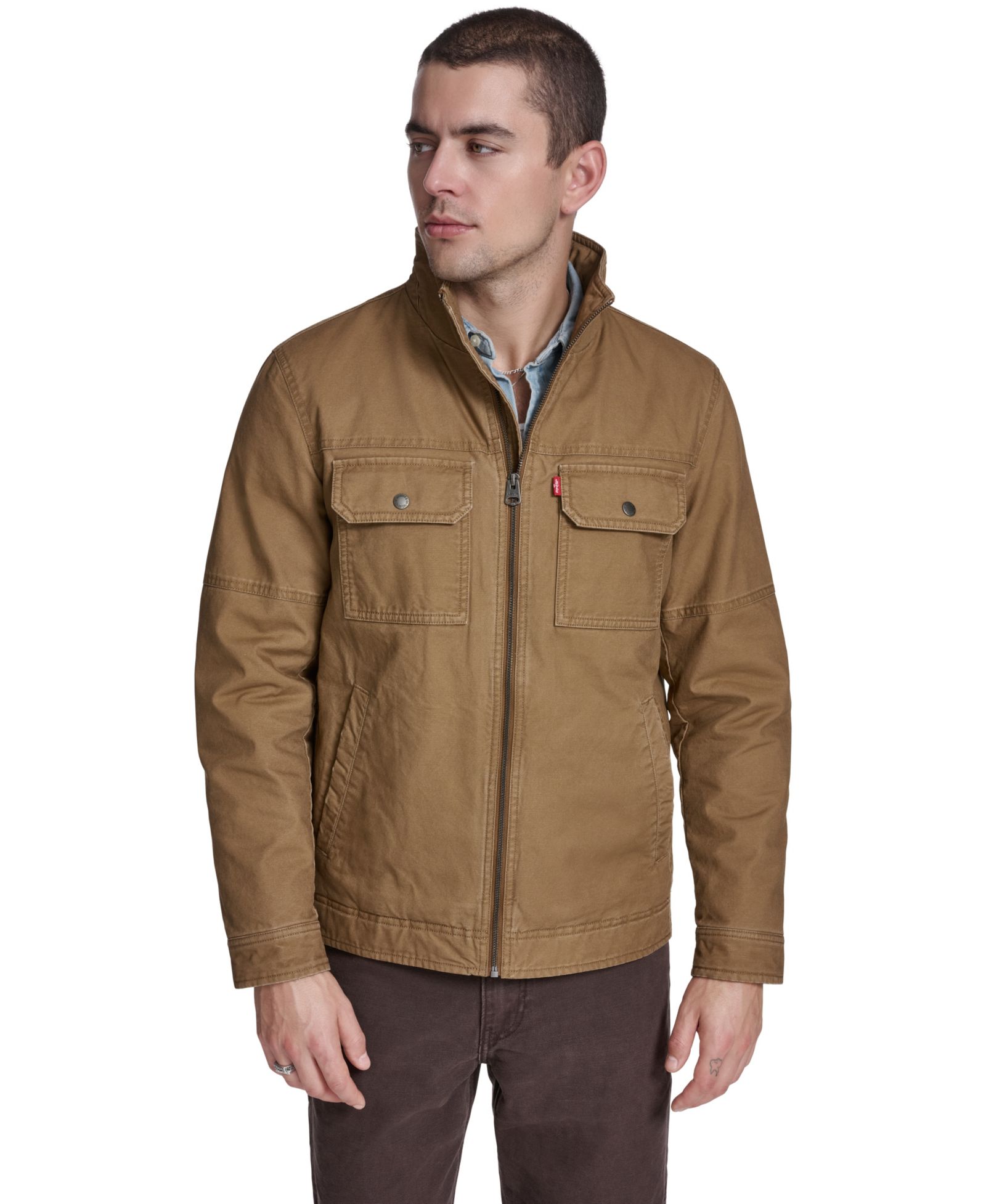 Levi's Мужской Cotton Lightweight Jacket