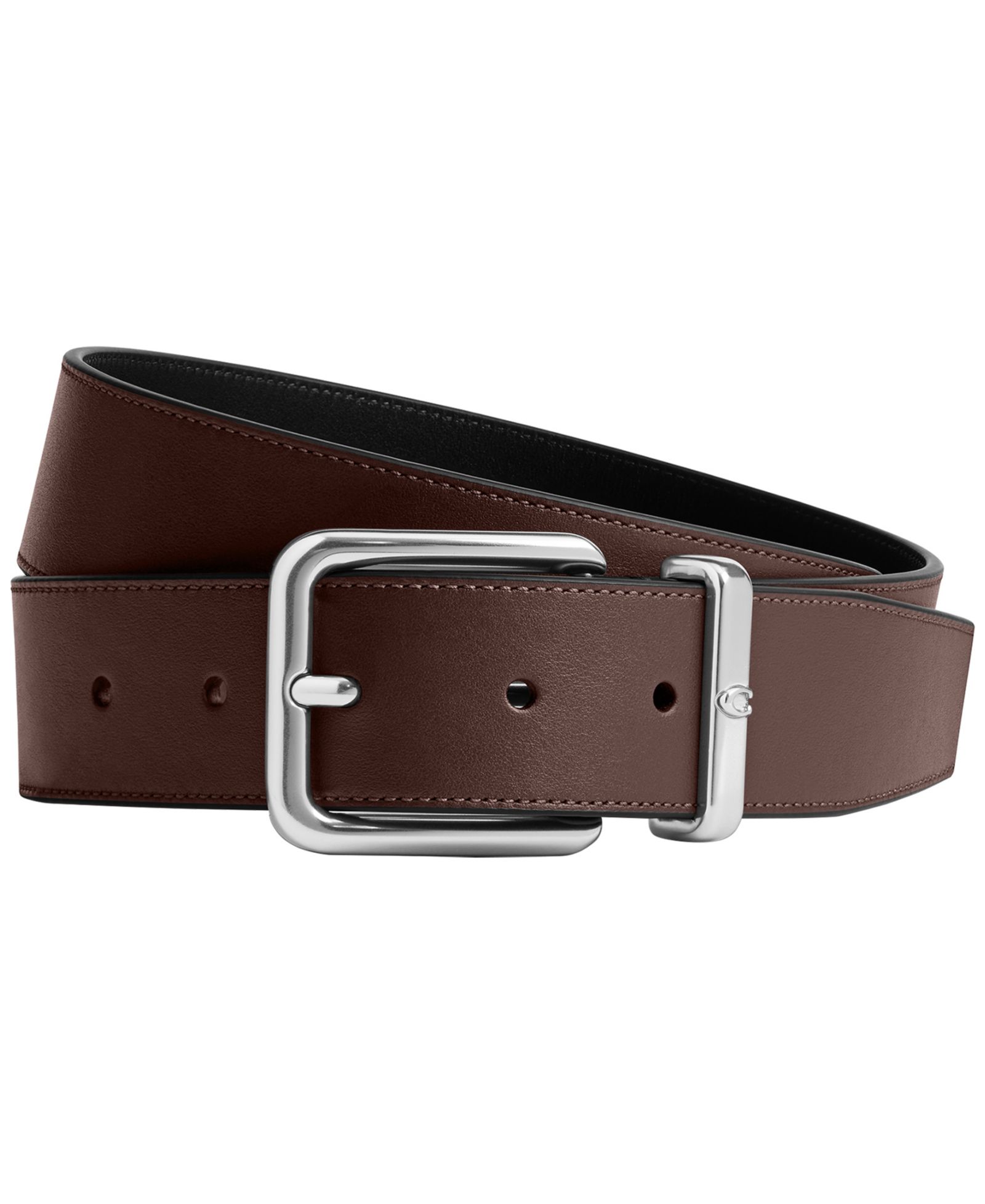 COACH Men's Double Roller Belt