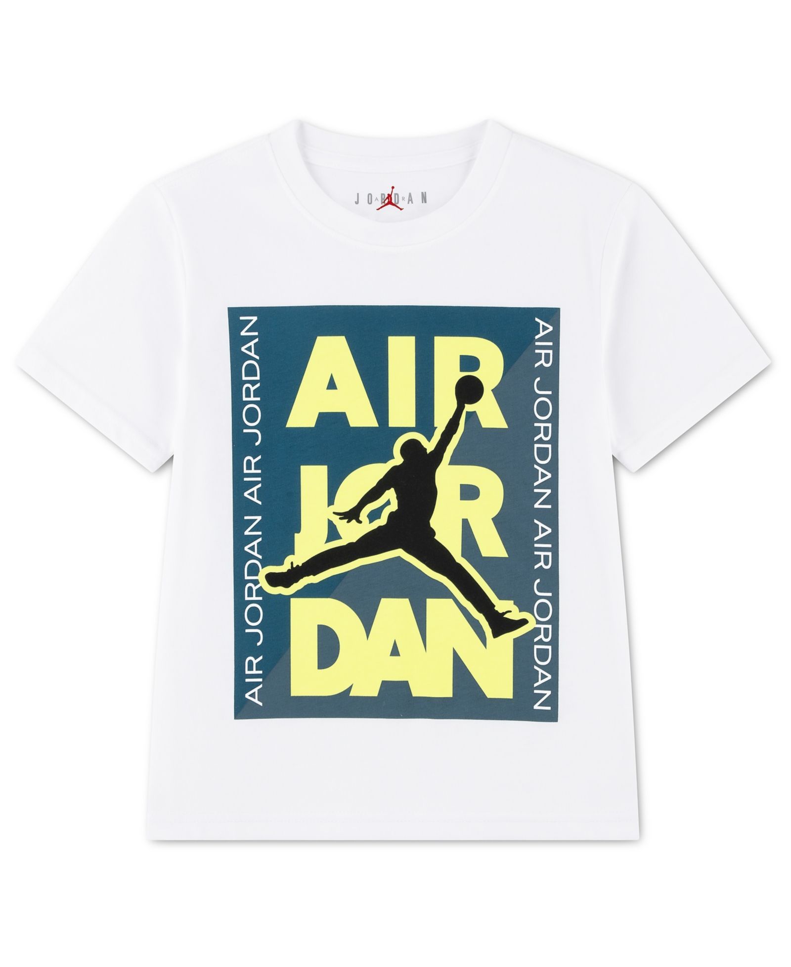 Футболка Jordan Boys' 4-7 Short-Sleeve Crewneck