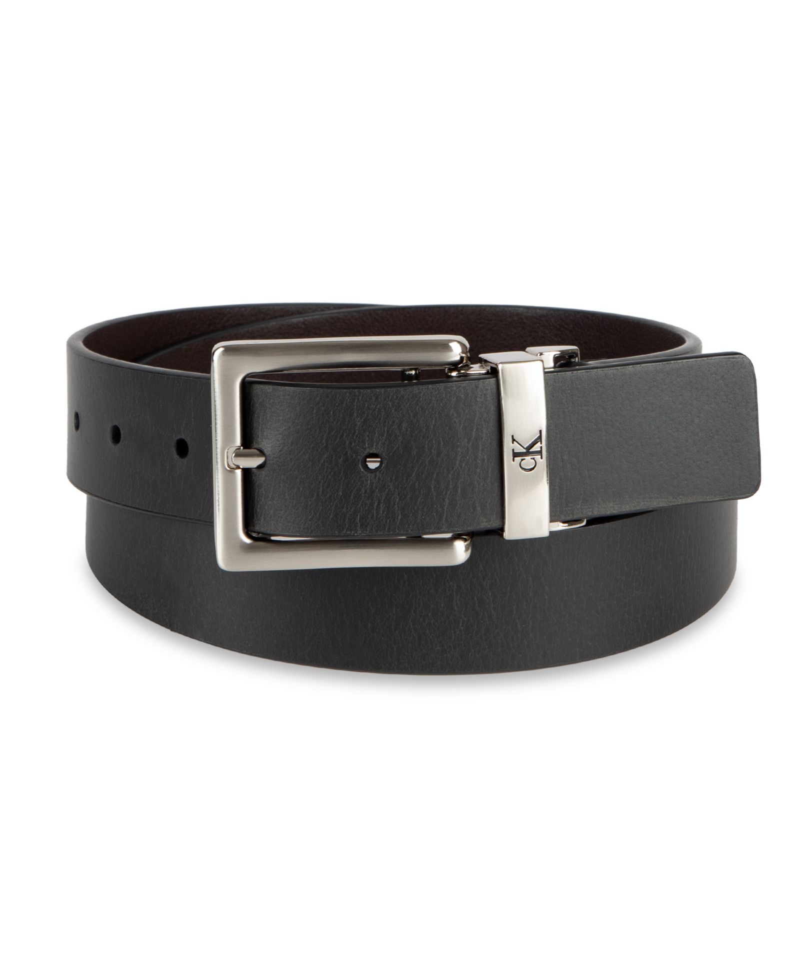 35MM Calvin Klein Men's Reversible Leather Dress Belt