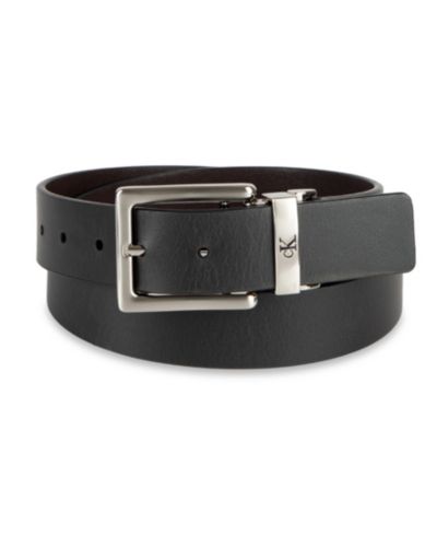 35MM Calvin Klein Men's Reversible Leather Dress Belt