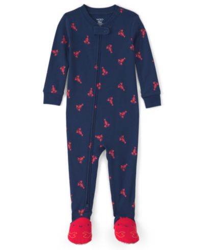 Carter's Детский комбинезон для сна и игры с длинным рукавом