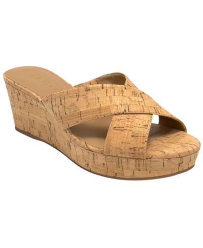 Женские сандалии Aerosoles Cruis Slip-On Wedge