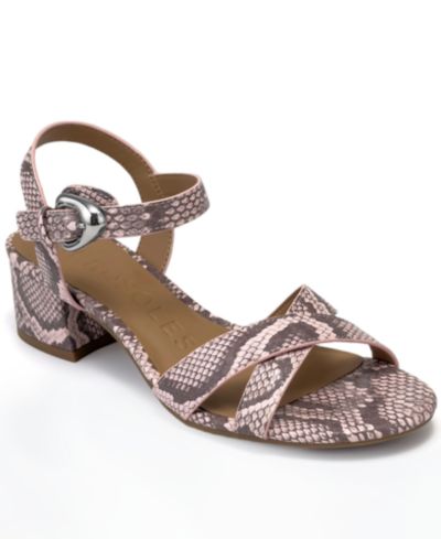 Aerosoles Women's Cinzia Block Heel Sandals