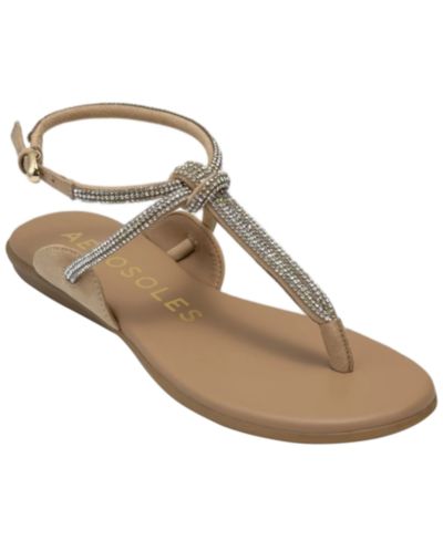 Aerosoles Женские открытые плоские сандалии Gioiosa
