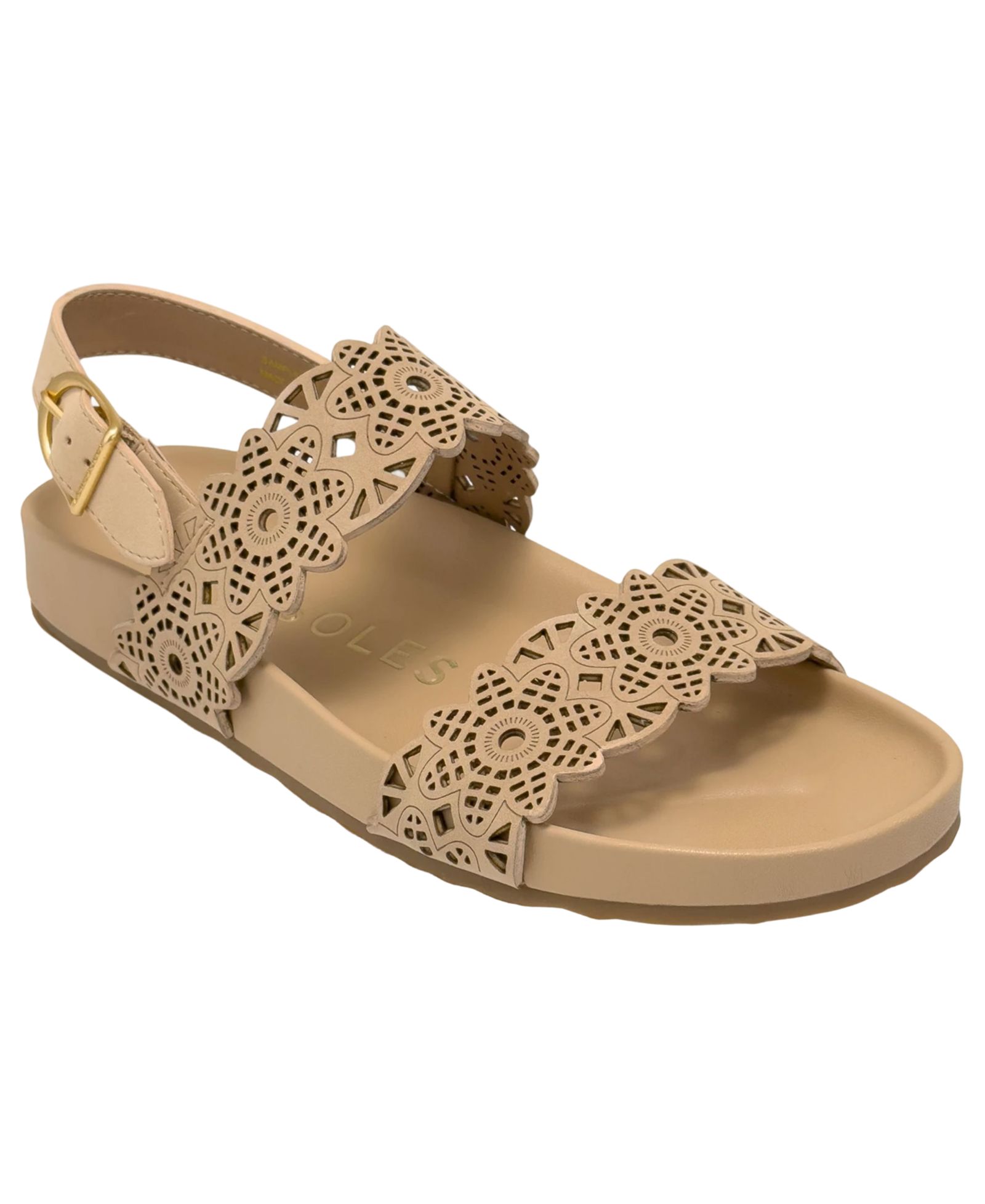 Aerosoles Women's Lily Open Toe Footbed Sandals