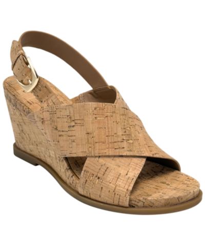 Aerosoles Женский Dayonara Open Toe Wedge Sandals