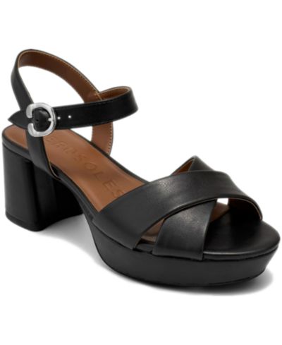 Женские открытые платформенные сандалии Aerosoles Cosmos