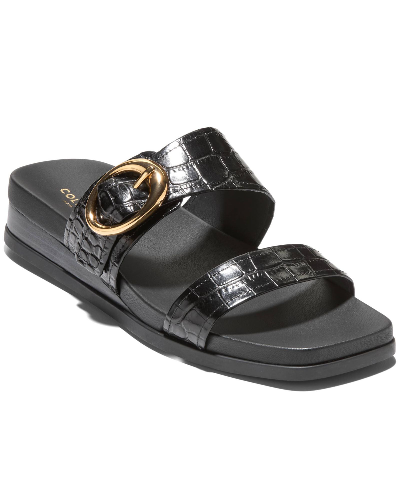 Женские сандалии Cole Haan Oaklynn Double Band Slip-On