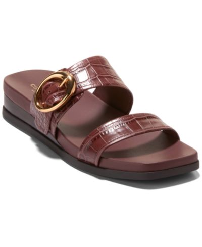 Mahogany Crocodile Leather