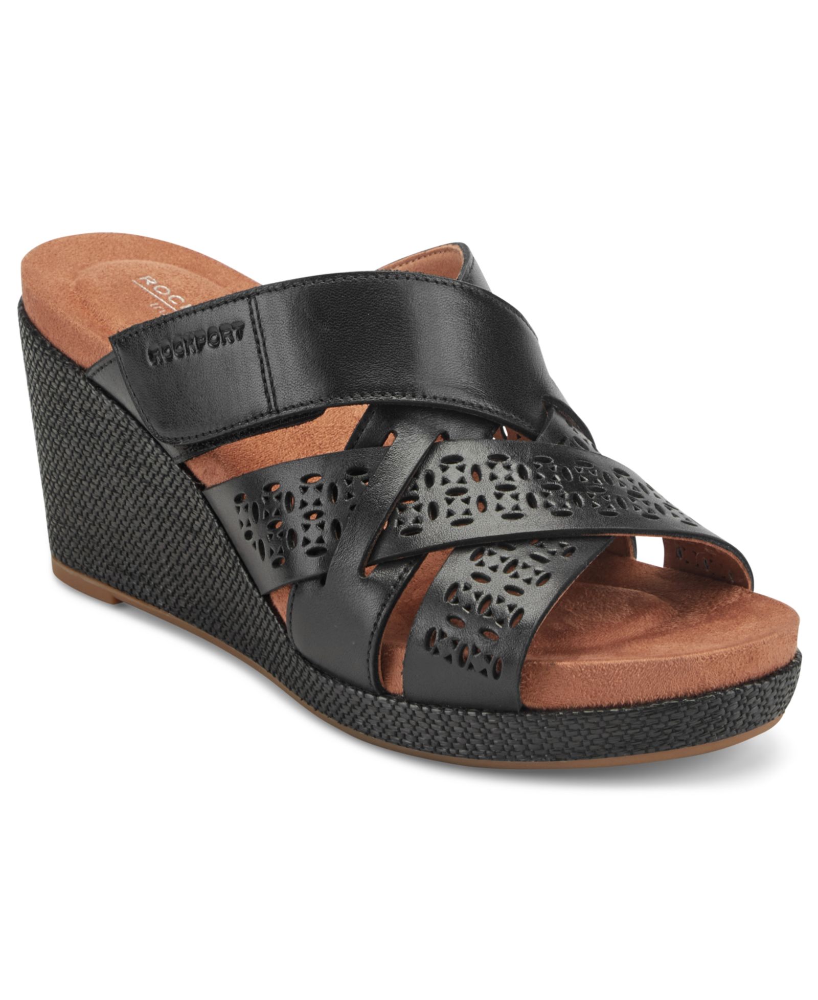 Женские повседневные босоножки на платформе Rockport Britta Slip-On
