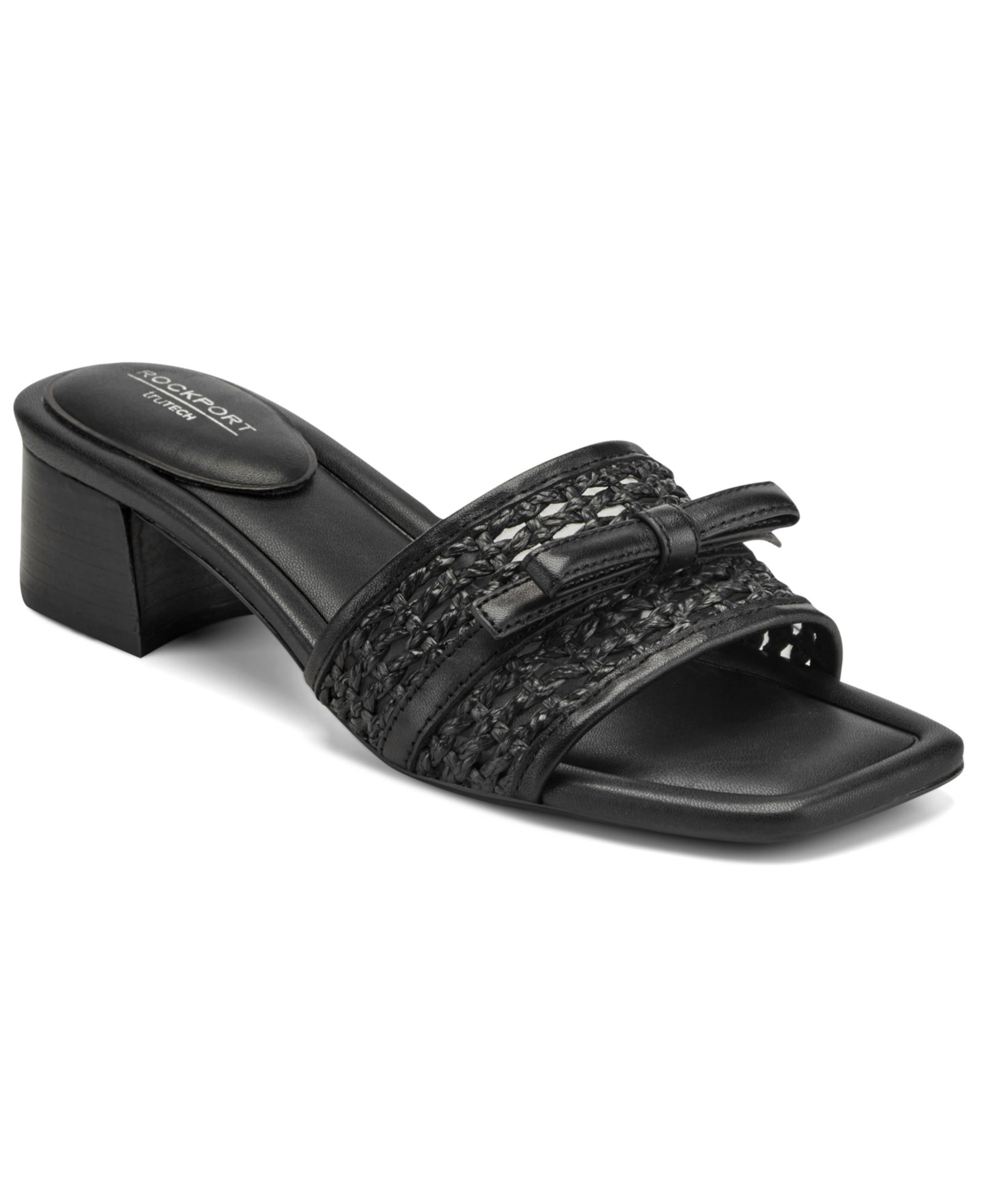 Rockport Женские нарядные сандалии Clarice с квадратным носком