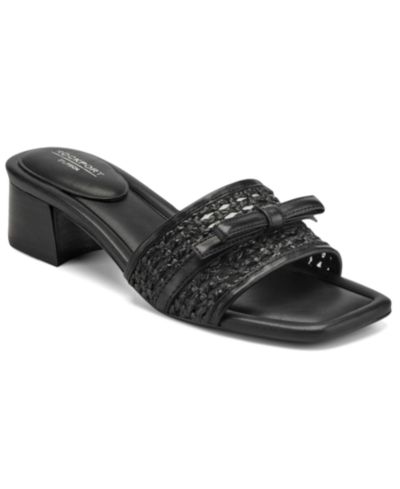 Rockport Женские нарядные сандалии Clarice с квадратным носком