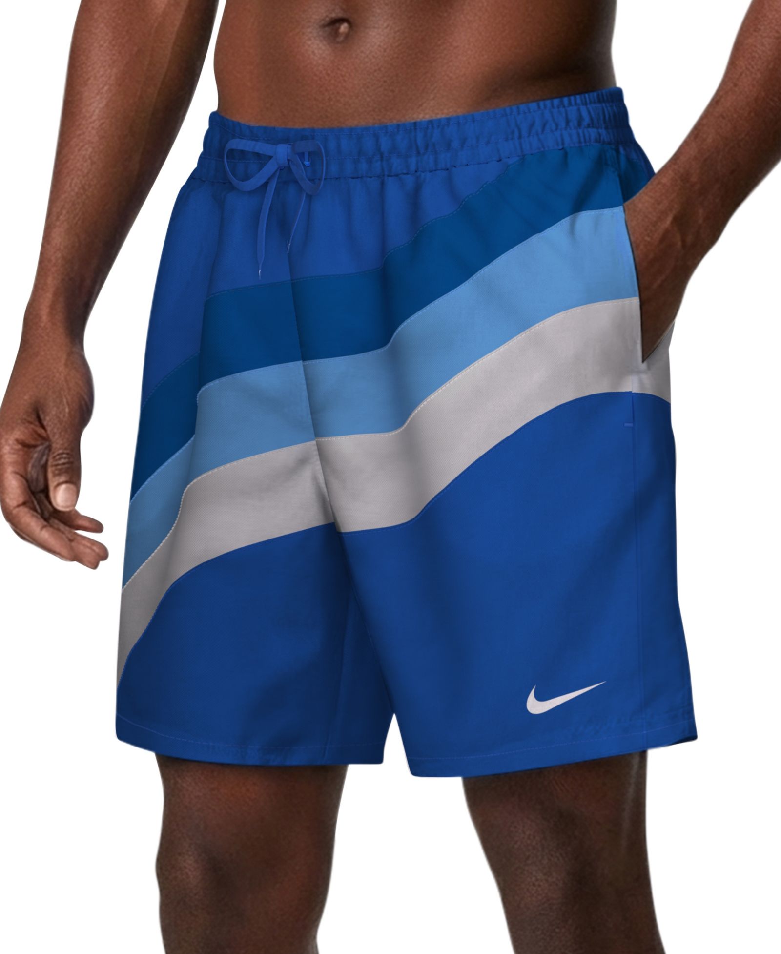 Nike Мужские 7" Breaker Brief-Lined Volley Swim Shorts