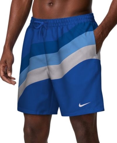 Nike Мужские 7" Breaker Brief-Lined Volley Swim Shorts