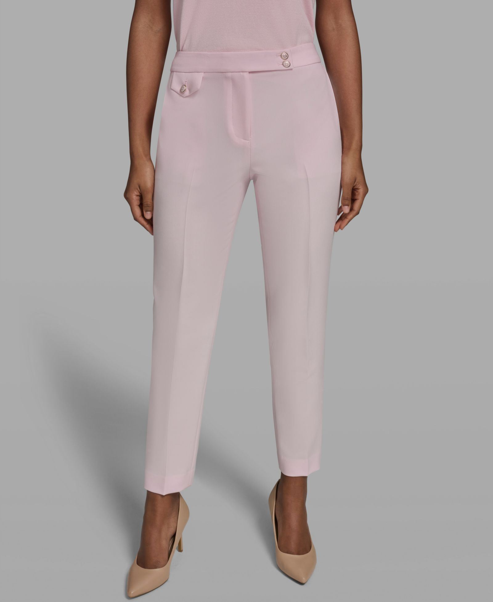 Женские брюки KARL LAGERFELD PARIS Woven Straight