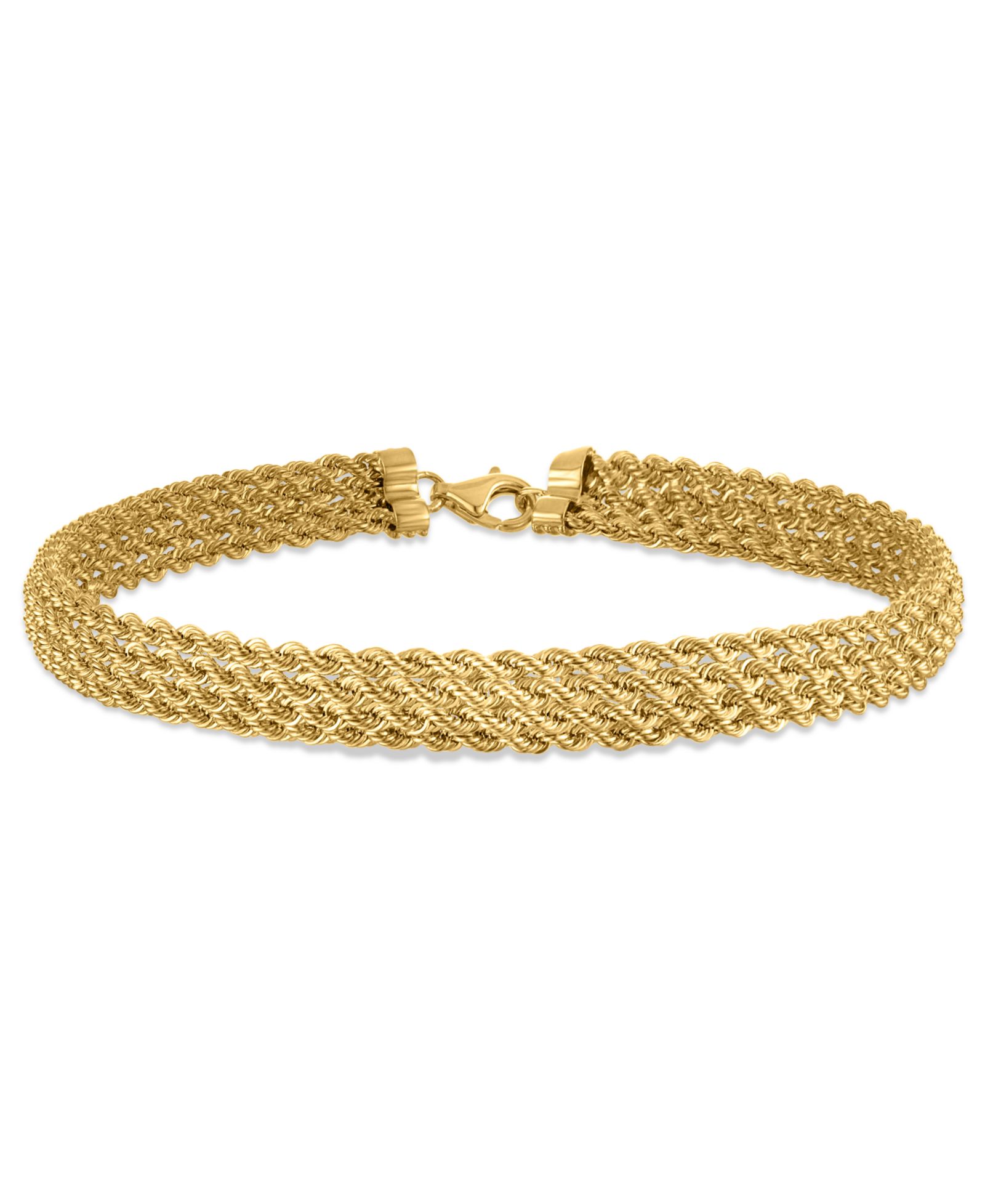 Браслет Macy's Rope Chain в 10k Gold