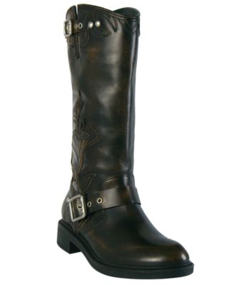 ASH женские сапоги до середины икры Flax