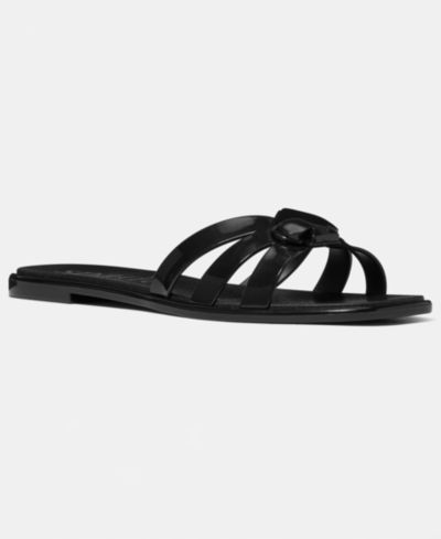 Женские сандалии kate spade new york Sculpted Spade Jelly Round Toe