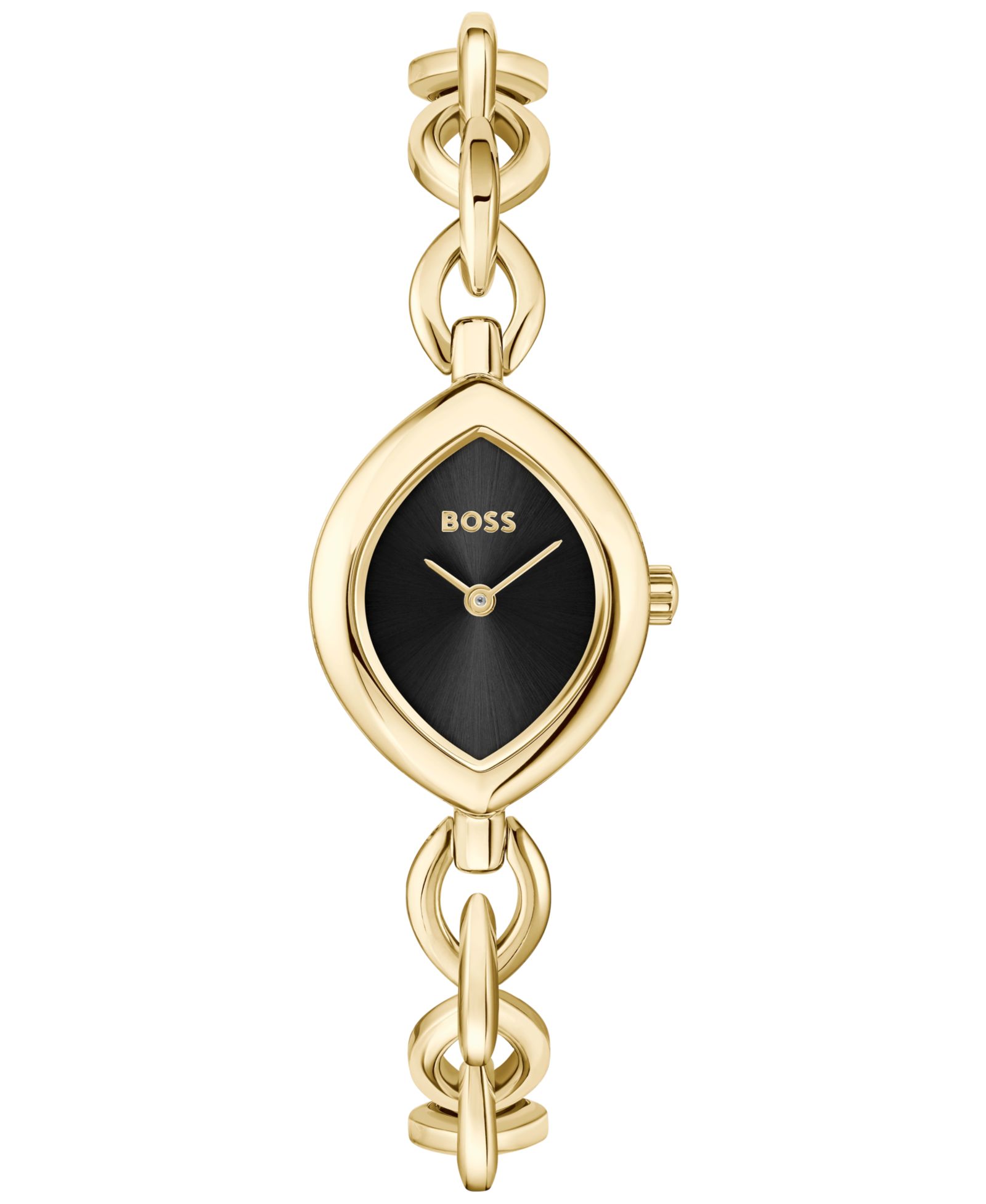 Женские часы Hugo Boss Fiora Quartz Ionic Plated Thin Gold Steel, 22.4mm