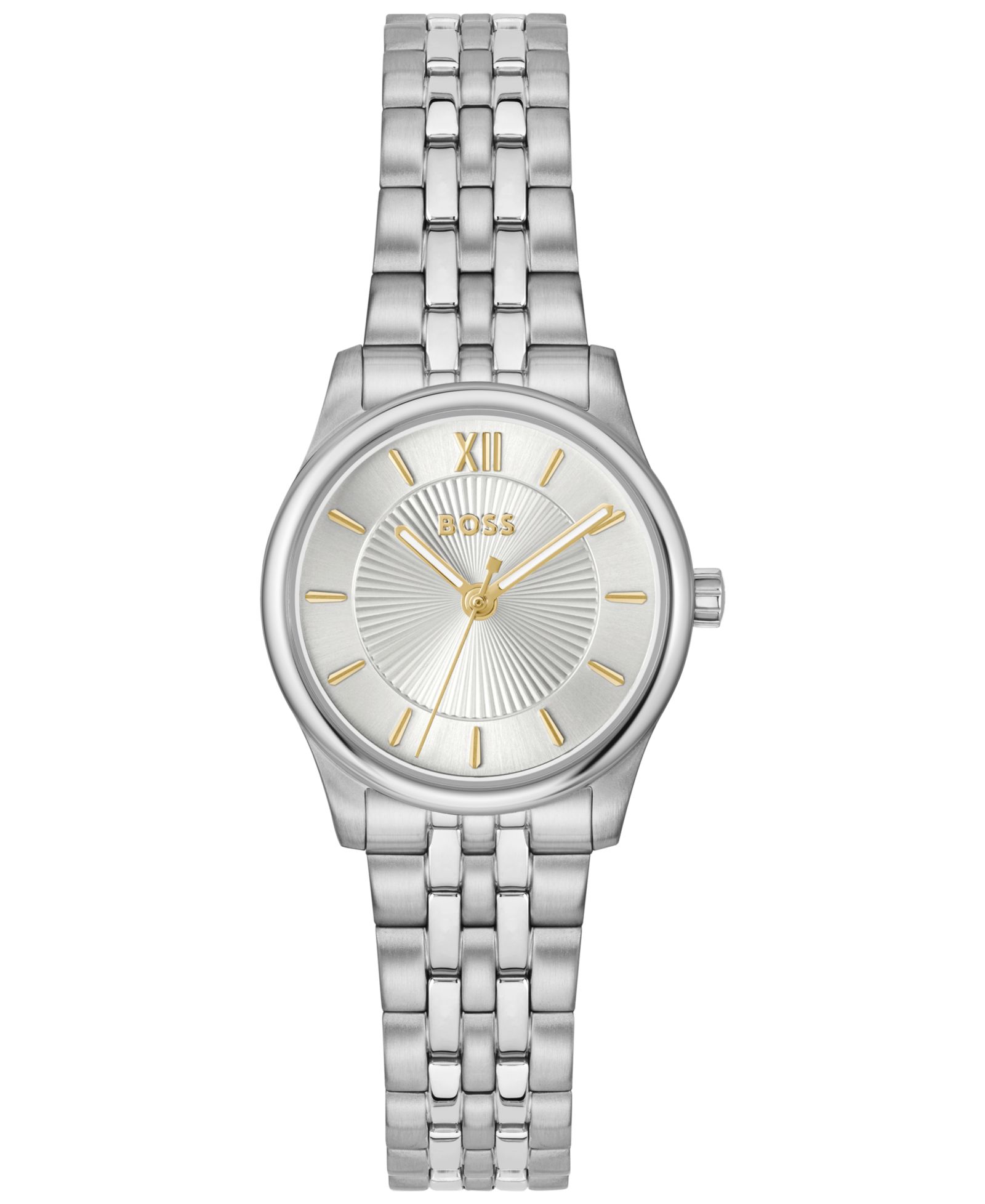 Hugo Boss Женские часы Graceful Mina Quartz из нержавеющей стали, 25mm