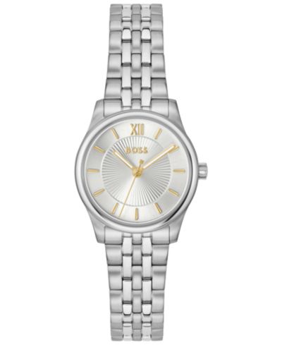 Hugo Boss Женские часы Graceful Mina Quartz из нержавеющей стали, 25mm