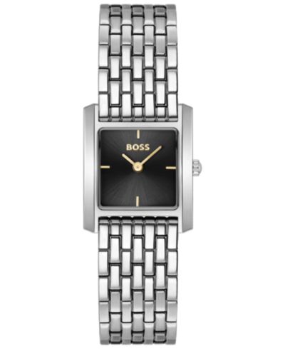 Женские часы Hugo Boss Lucy Scala Quartz из нержавеющей стали, 22mm