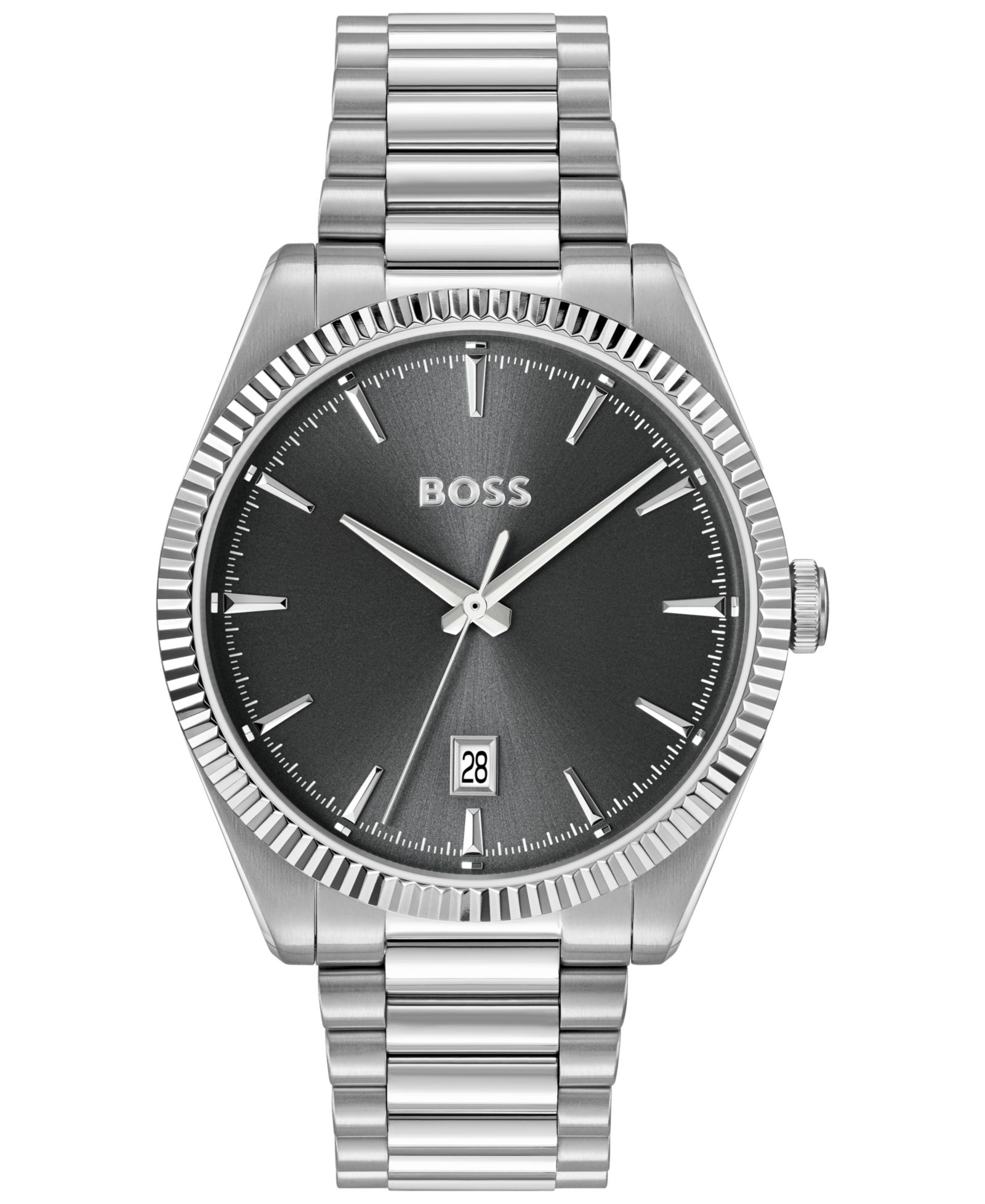 Мужские кварцевые часы Hugo Boss Cheswick, стальная модель, 40mm
