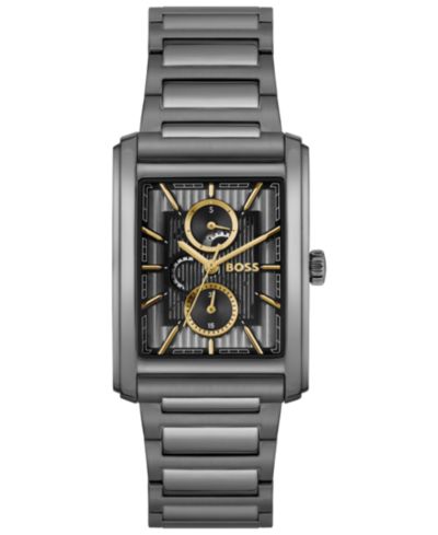 Часы Hugo Boss Men's Principle Grey Steel