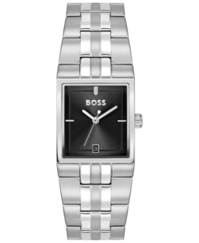 Мужские часы Hugo Boss Strivo Quartz из нержавеющей стали, 25.6mm