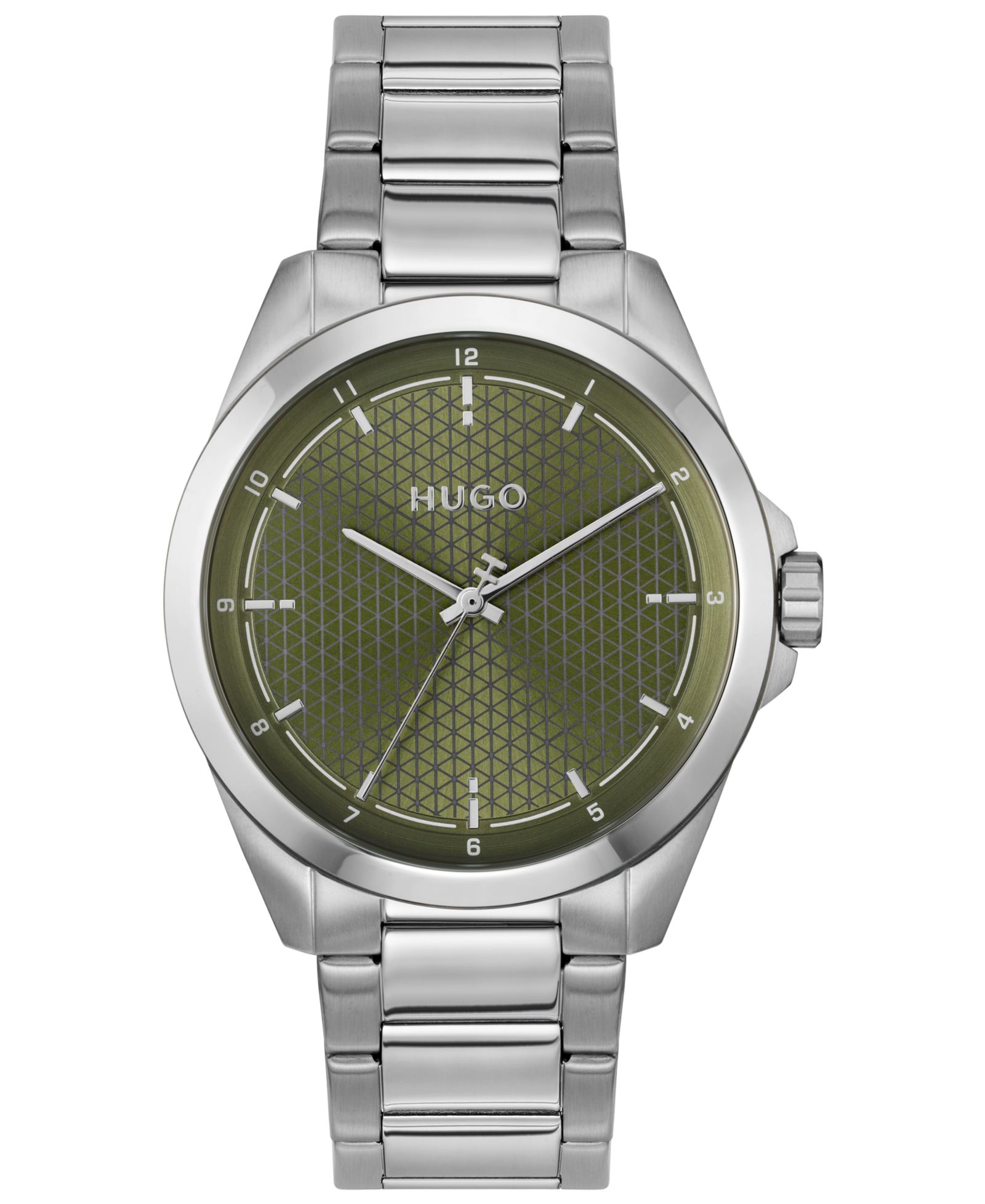 Мужские часы Hugo Boss Seam Quartz Stainless Steel, 42.5mm