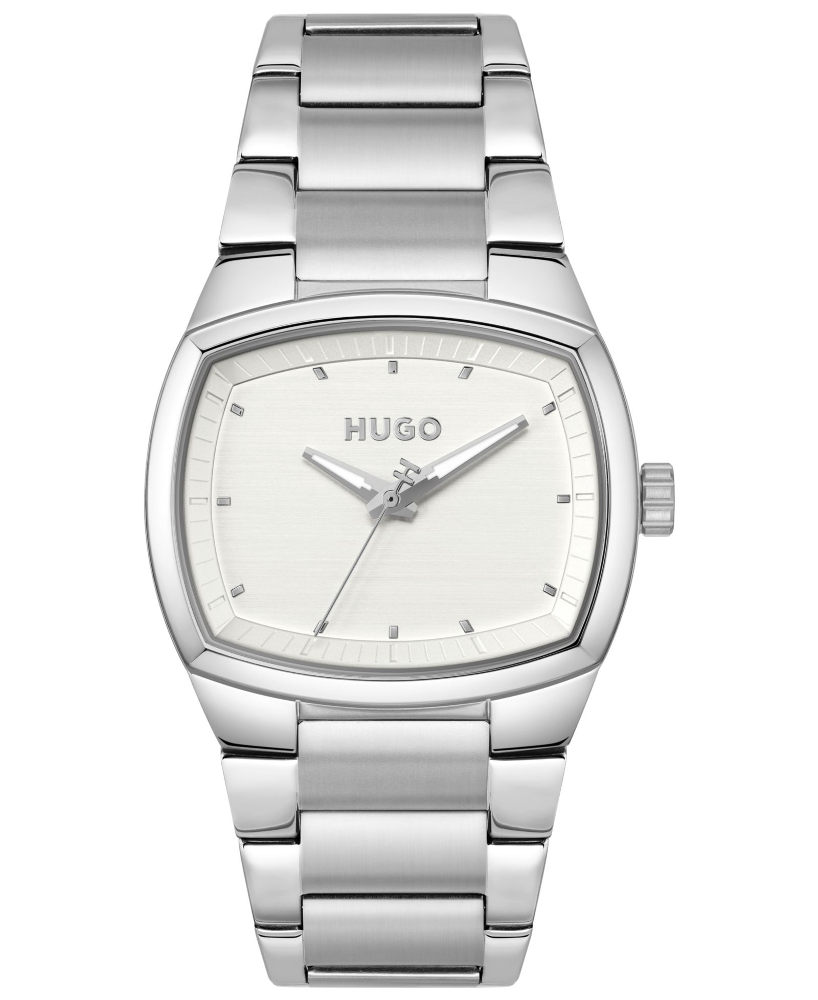 Hugo Boss Мужские кварцевые часы из нержавеющей стали Telly, 40mm