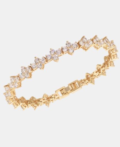 Браслет Givenchy Cubic Zirconia Tennis Flex Bracelet