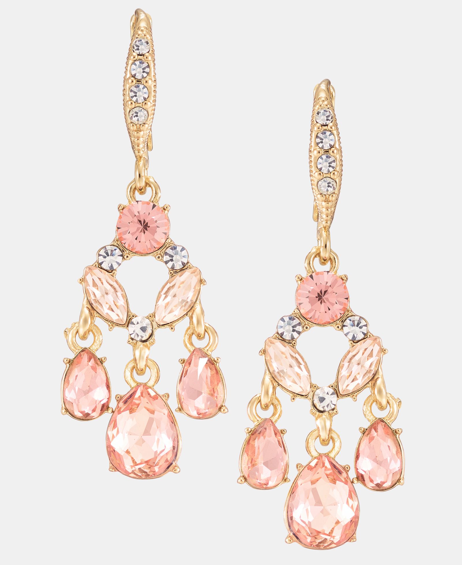 Givenchy Crystal Chandelier Earrings
