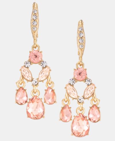 Givenchy Серьги Crystal Chandelier
