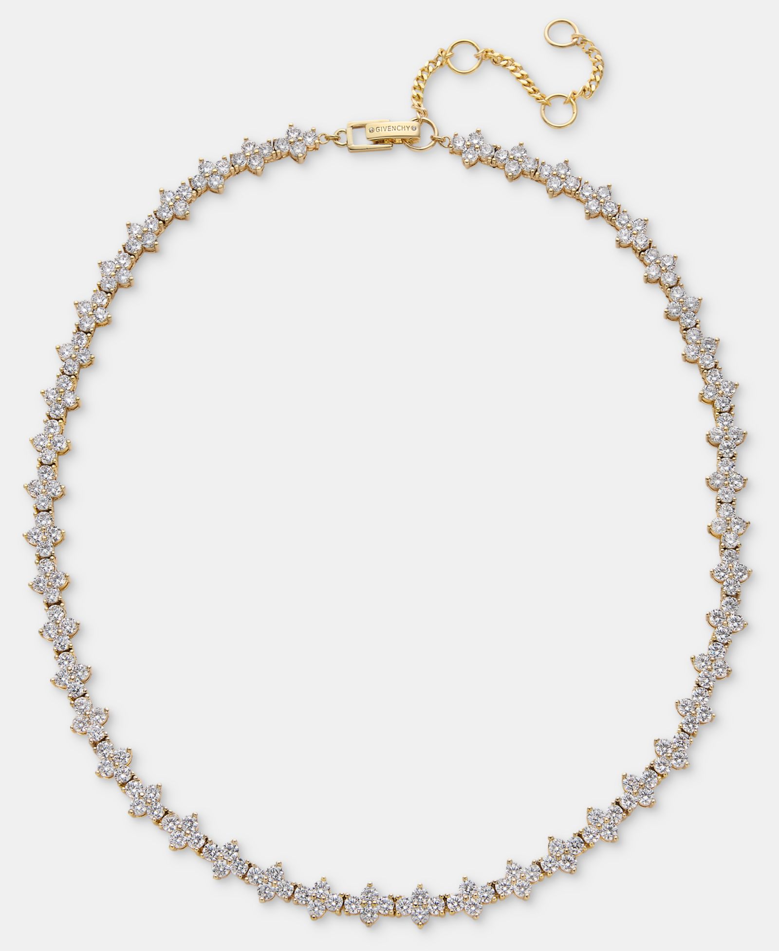 Givenchy Ожерелье-чокер с цирконием Cubic Zirconia