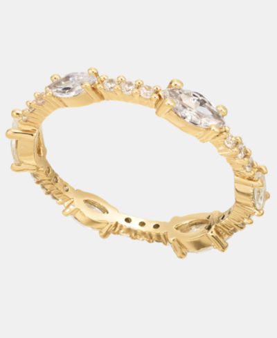 Кольцо Givenchy с кубическим цирконием