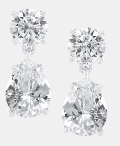 Серьги-подвески Lauren Ralph Lauren с кубическим цирконием