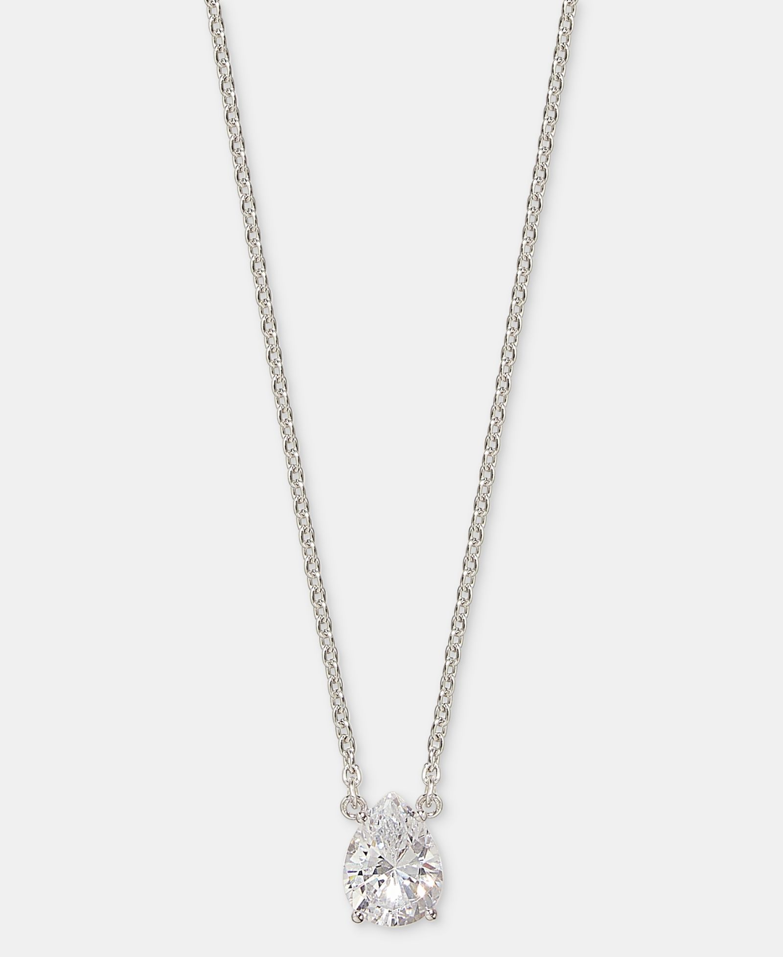Подвеска Lauren Ralph Lauren Cubic Zirconia из стерлингового серебра