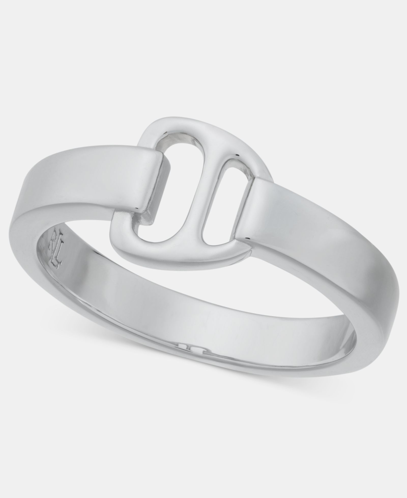 Lauren Ralph Lauren кольцо Equestrian Sterling Silver