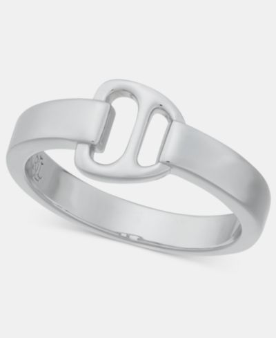 Lauren Ralph Lauren кольцо Equestrian Sterling Silver