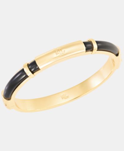 Lauren Ralph Lauren Color Inlay Bangle Bracelet