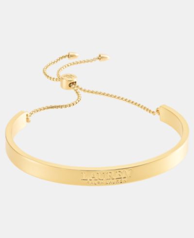 Браслет Lauren Ralph Lauren Logo Slider