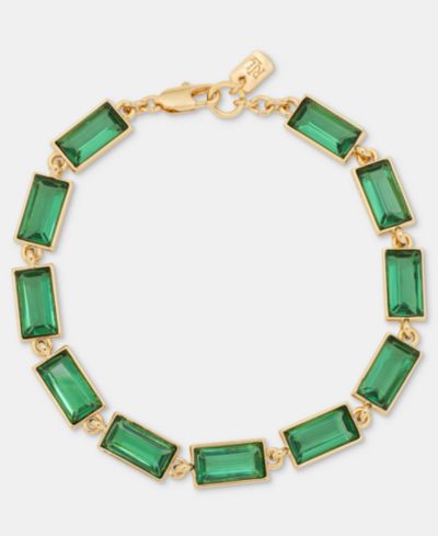 Браслет Lauren Ralph Lauren Baguette Stone Flex