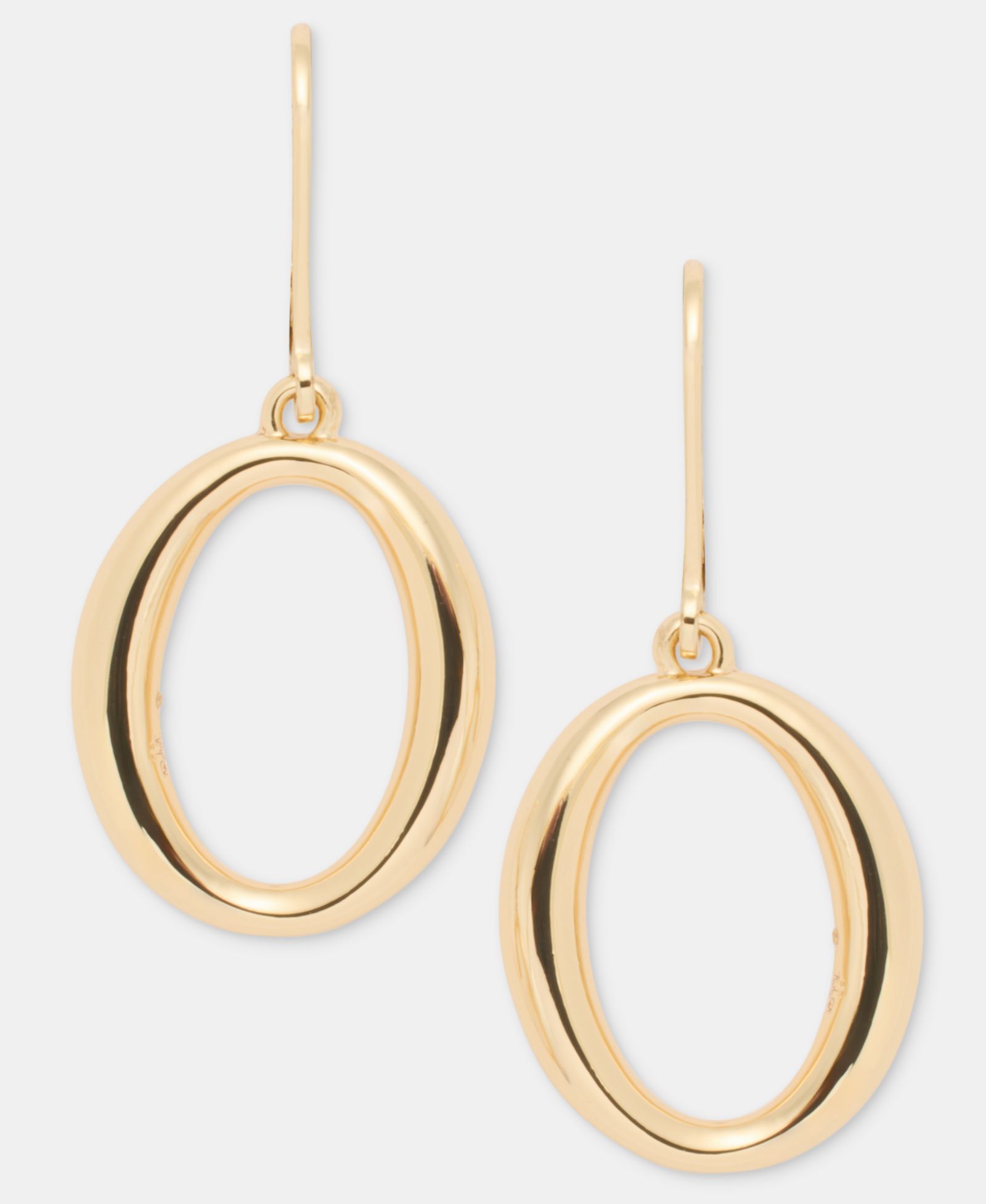 Lauren Ralph Lauren серьги Open Oval Drop
