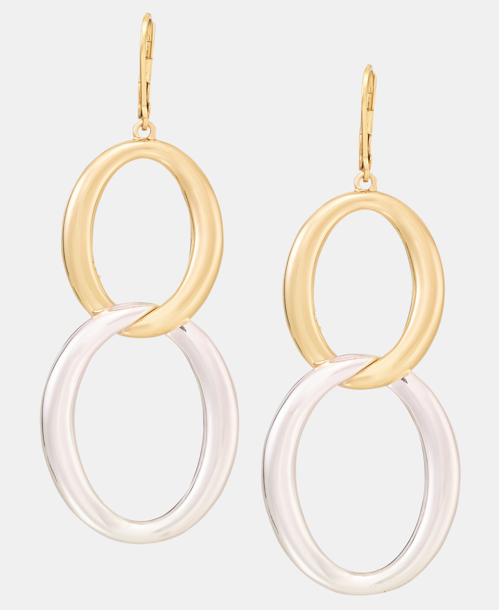 Серьги Lauren Ralph Lauren Linked Oval Double Drop
