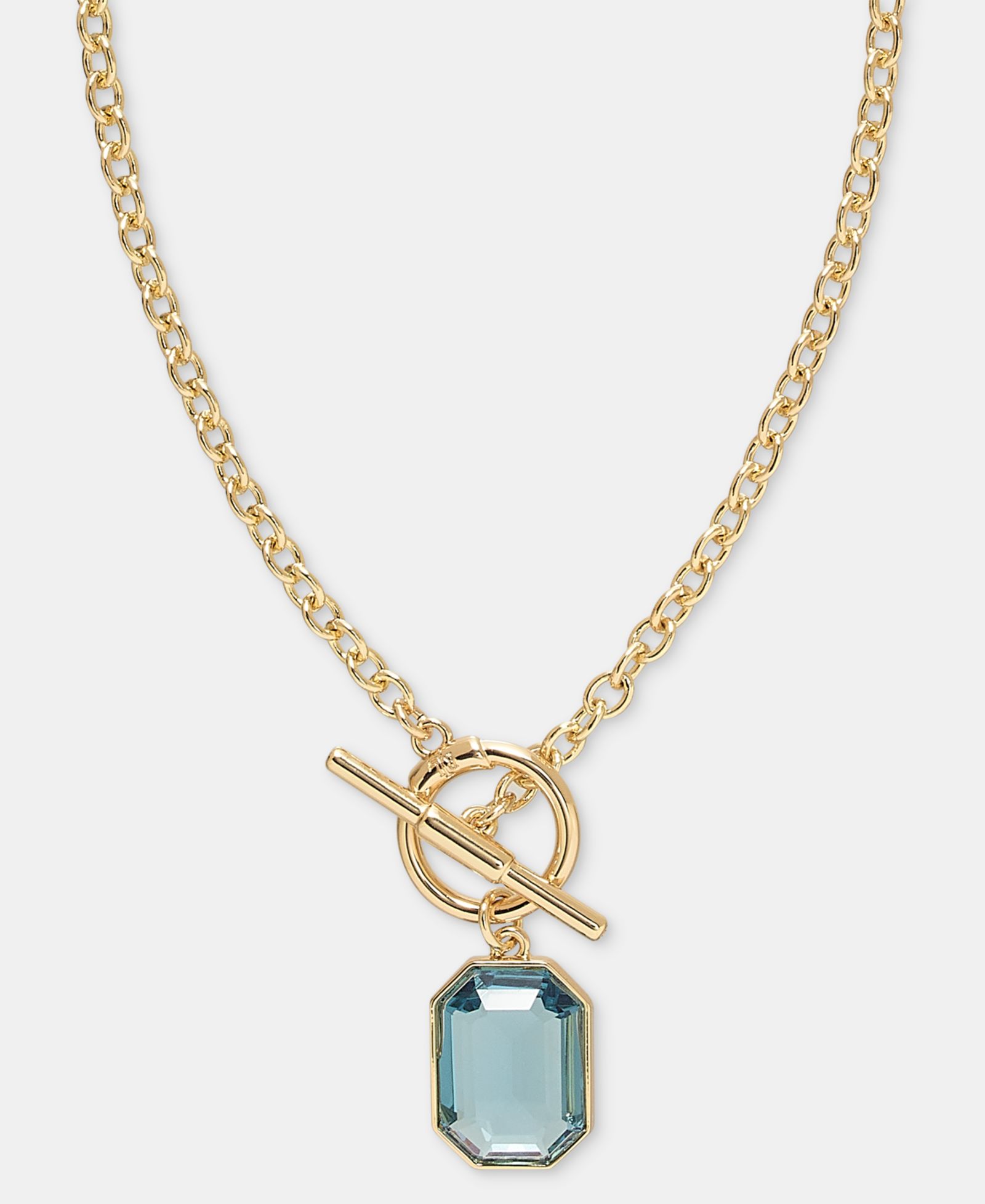 Lauren Ralph Lauren Stone 16" Pendant Necklace