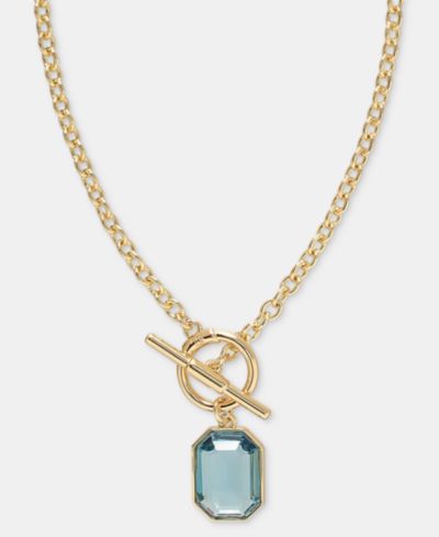 Подвеска Lauren Ralph Lauren Stone 16"