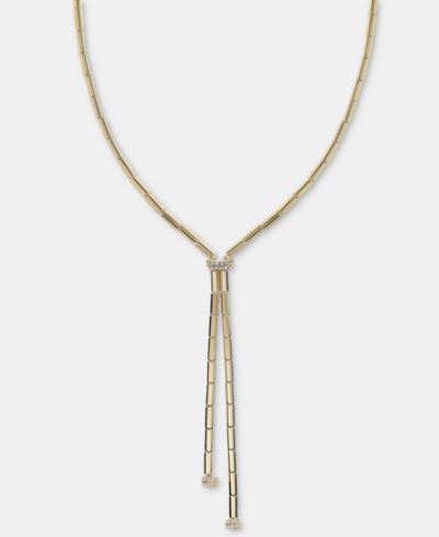 Ожерелье Lauren Ralph Lauren Pavé Bead Lariat