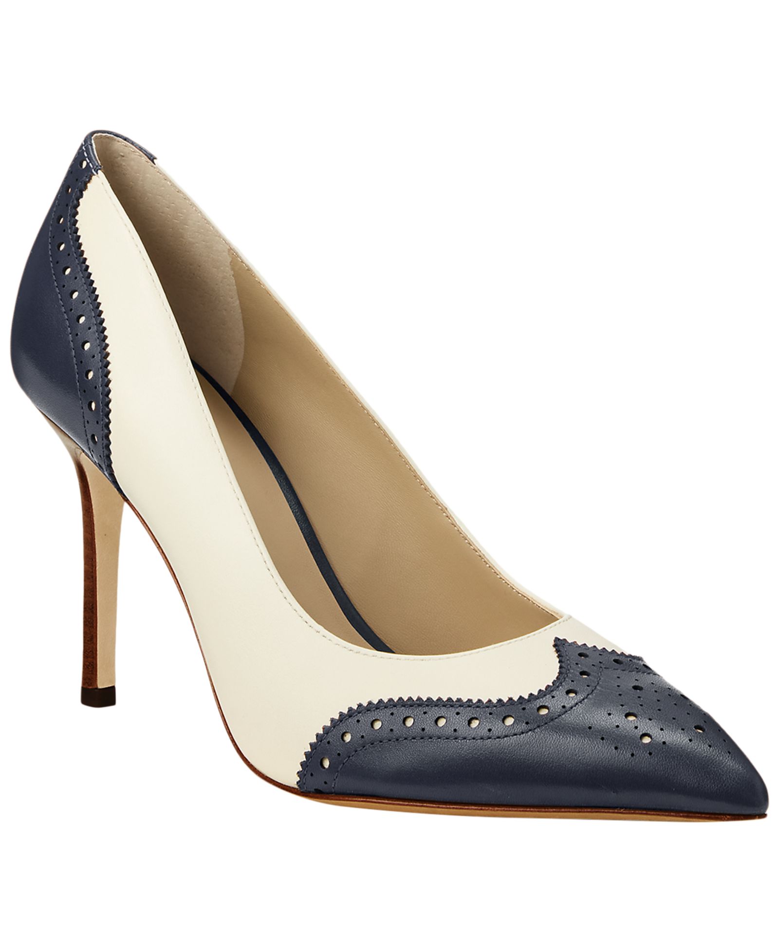 Женские туфли-лодочки Lauren Ralph Lauren Lynden Stiletto Heel
